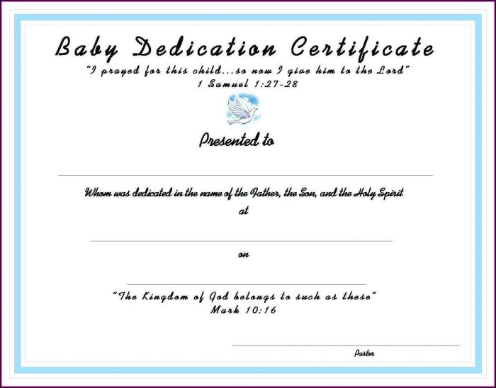Catholic Baptism Certificate Template Word Catholic Baptism Certificate Template Word