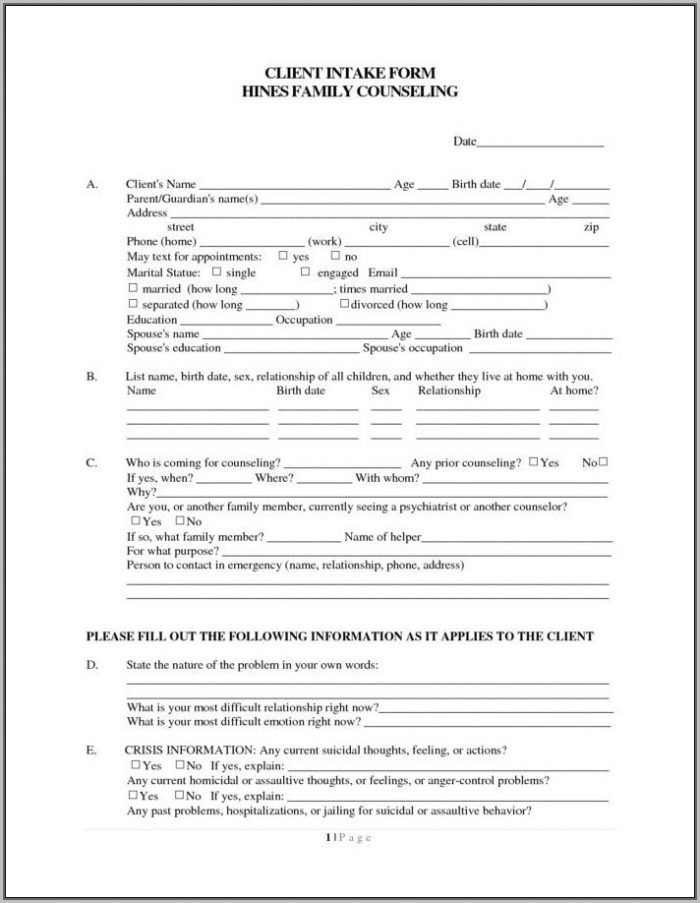 Esthetician Client Intake Form Sample Form Resume Examples w93Zz2b3xl