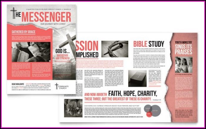 Church E Newsletter Templates Church E Newsletter Templates