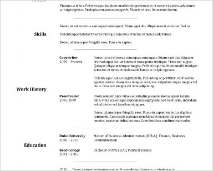 Completely free resumes resume resume examples ygkzoo63p9