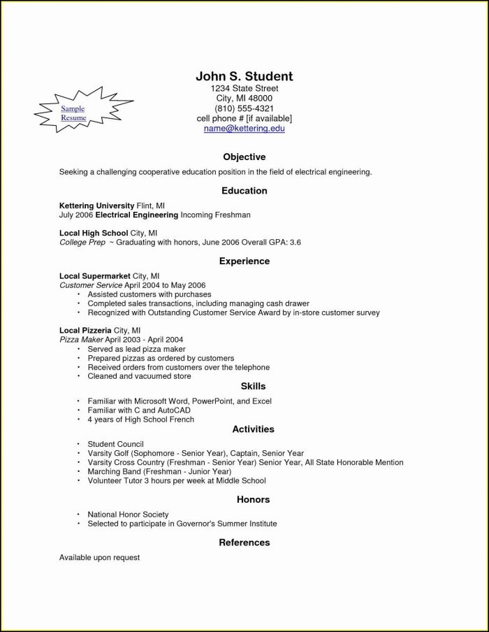 Completely Free Resume Builder Completely Free Resume Builder