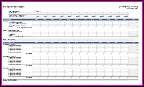 Construction Project Budget Excel Template Construction Project Budget Excel Template