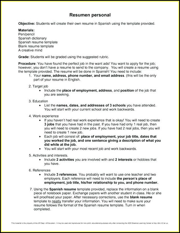 Create My Own Resume Template Create My Own Resume Template