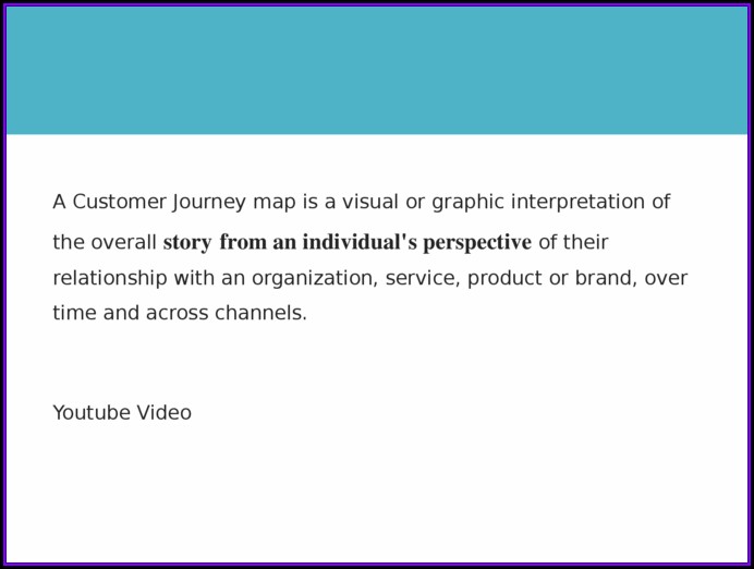 Customer Journey Map Pptx Customer Journey Map Pptx