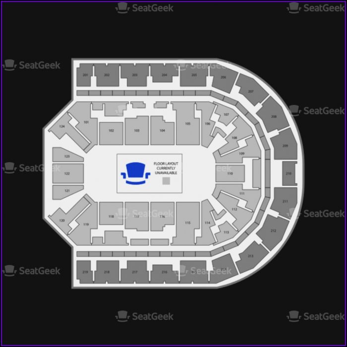 Denny Sanford Premier Center Interactive Seating Chart Denny Sanford Premier Center Interactive Seating Chart