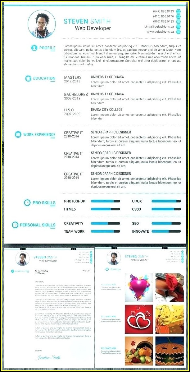 Download Free Colourful Resume Templates Download Free Colourful Resume Templates