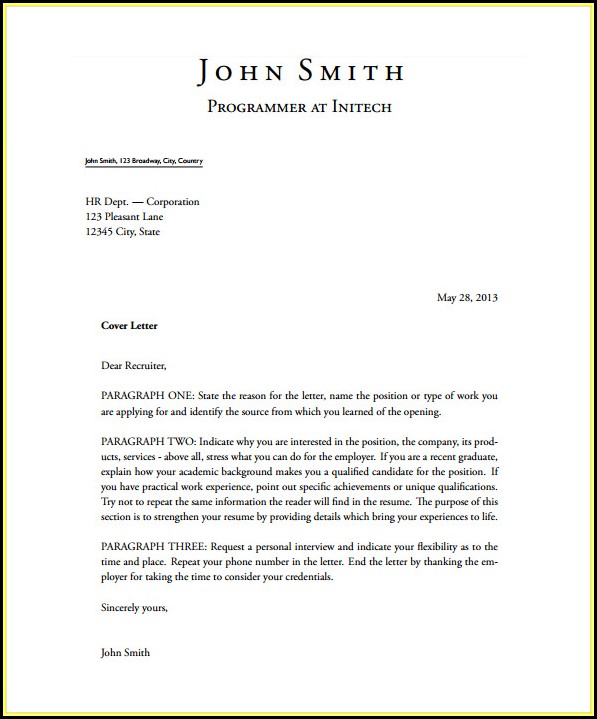 Download Resume Cover Letter Samples Free Download Resume Cover Letter Samples Free