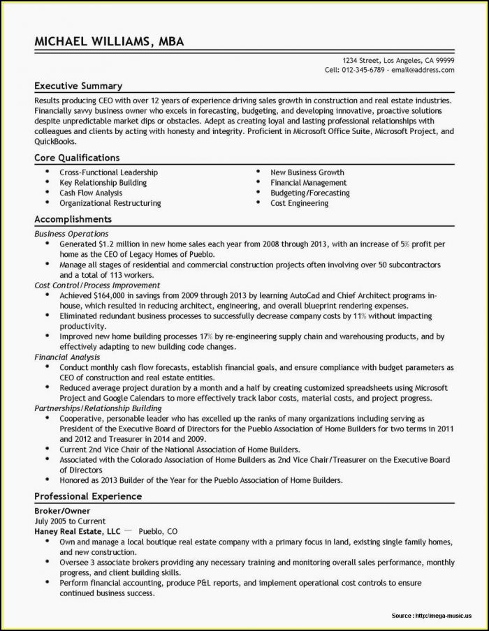 Executive Resume Writing Service Los Angeles Executive Resume Writing Service Los Angeles