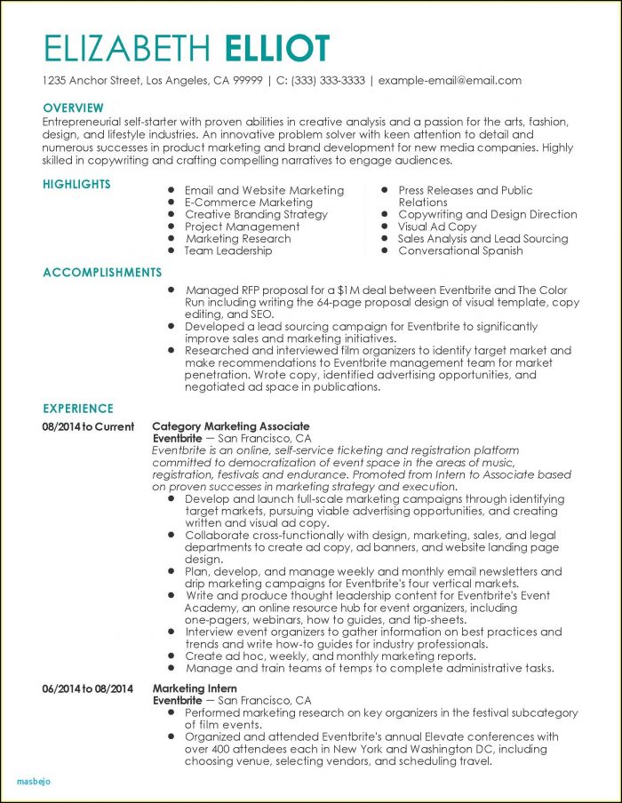 Executive Resumes Examples Executive Resumes Examples