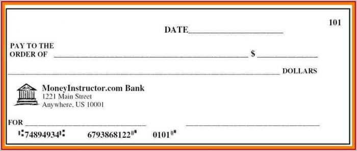 Fake Payroll Check Template Fake Payroll Check Template
