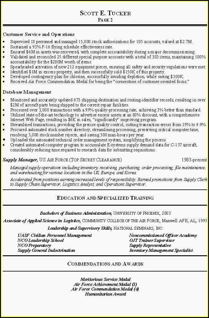 Federal Government Resume Writing Federal Government Resume Writing