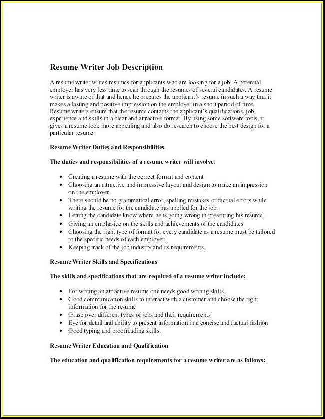Federal Resume Writing Reviews Federal Resume Writing Reviews