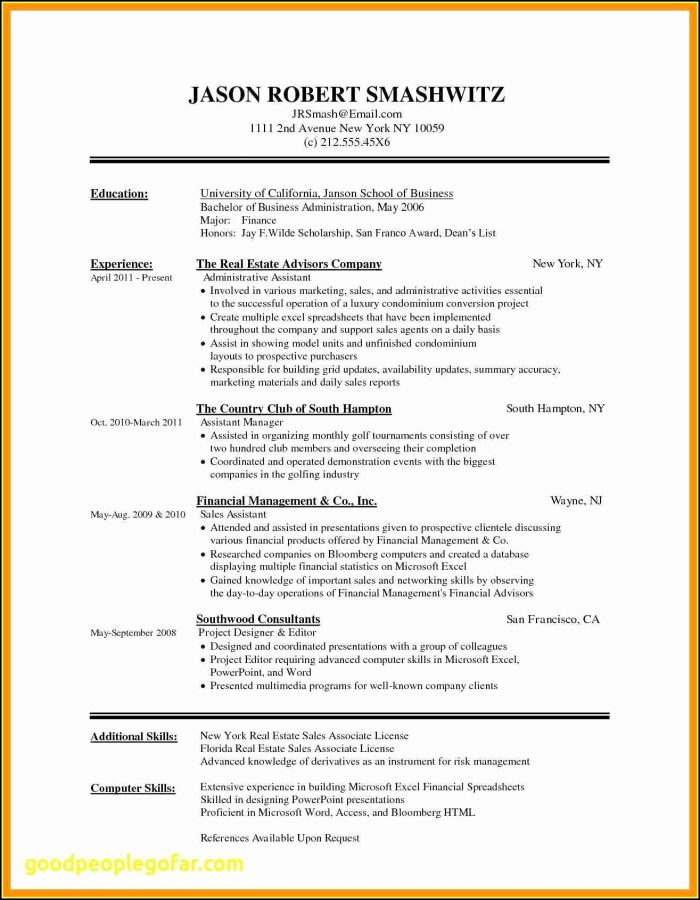 Fill In Resume Template Free Download Fill In Resume Template Free Download