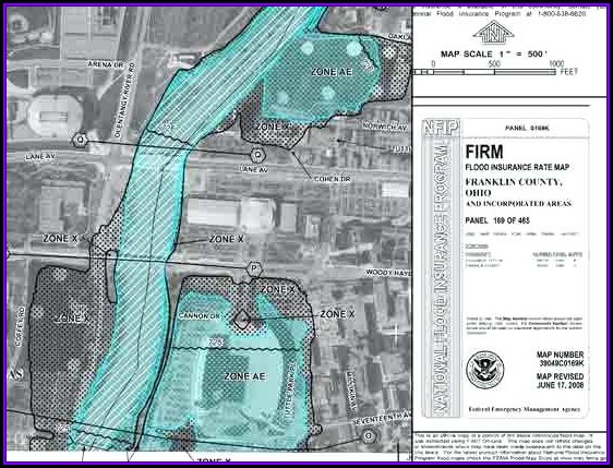 Flood Zone Insurance Rate Map Flood Zone Insurance Rate Map