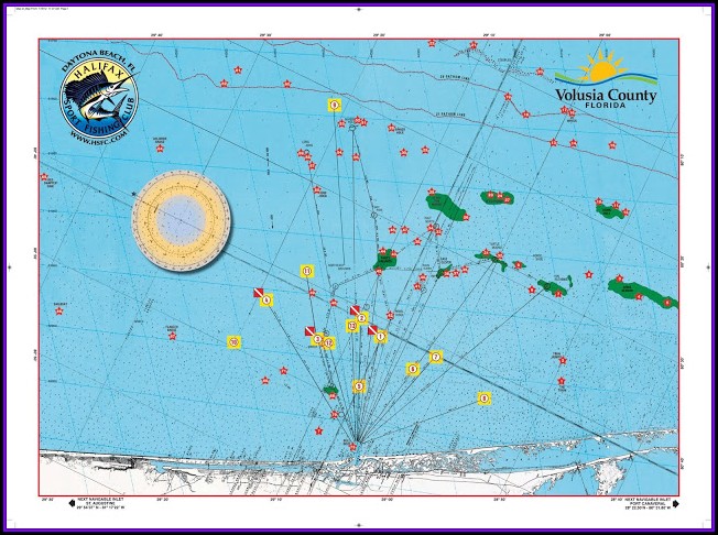 Florida Offshore Fishing Maps Florida Offshore Fishing Maps