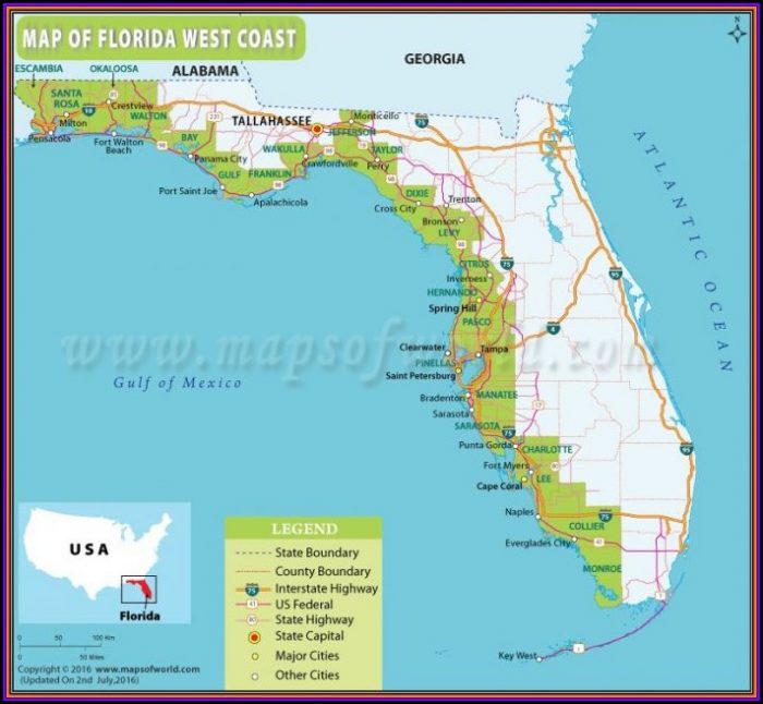 Florida Saltwater Fishing Maps Florida Saltwater Fishing Maps