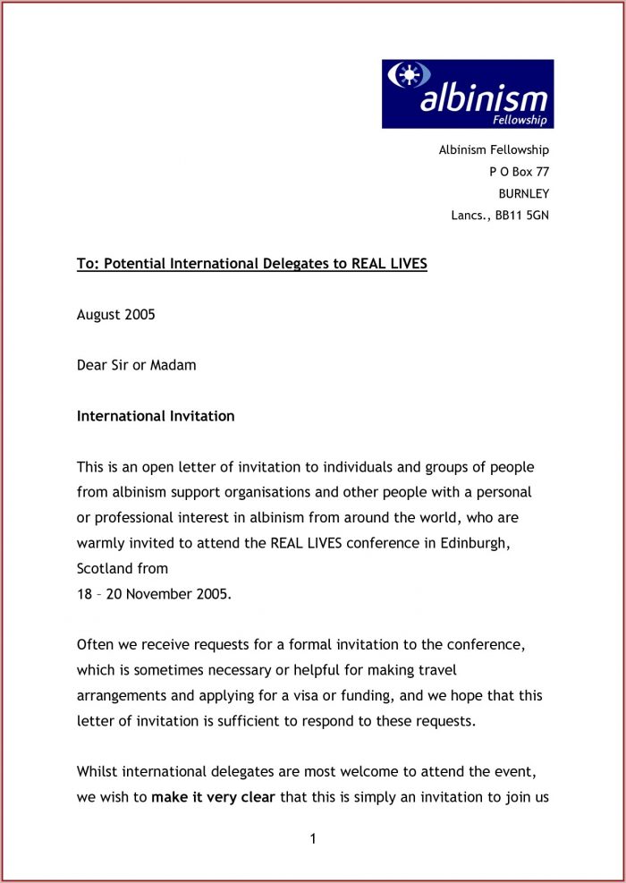 Formal Invitation Template For An Event Formal Invitation Template For An Event
