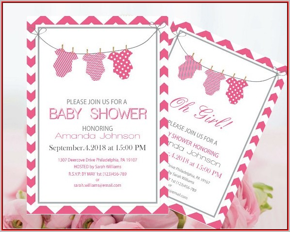 Free Baby Shower Invitations Templates Pdf Free Baby Shower Invitations Templates Pdf