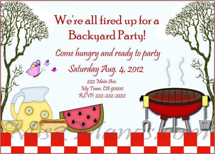 Free Bbq Invitation Template Word Free Bbq Invitation Template Word