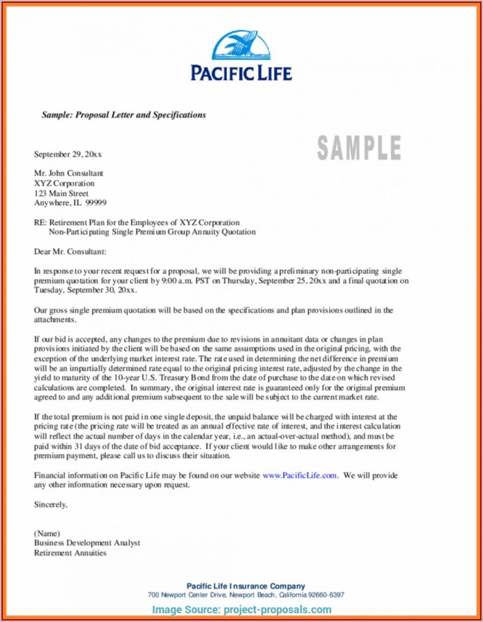 Free Business Proposal Template Pdf Free Business Proposal Template Pdf