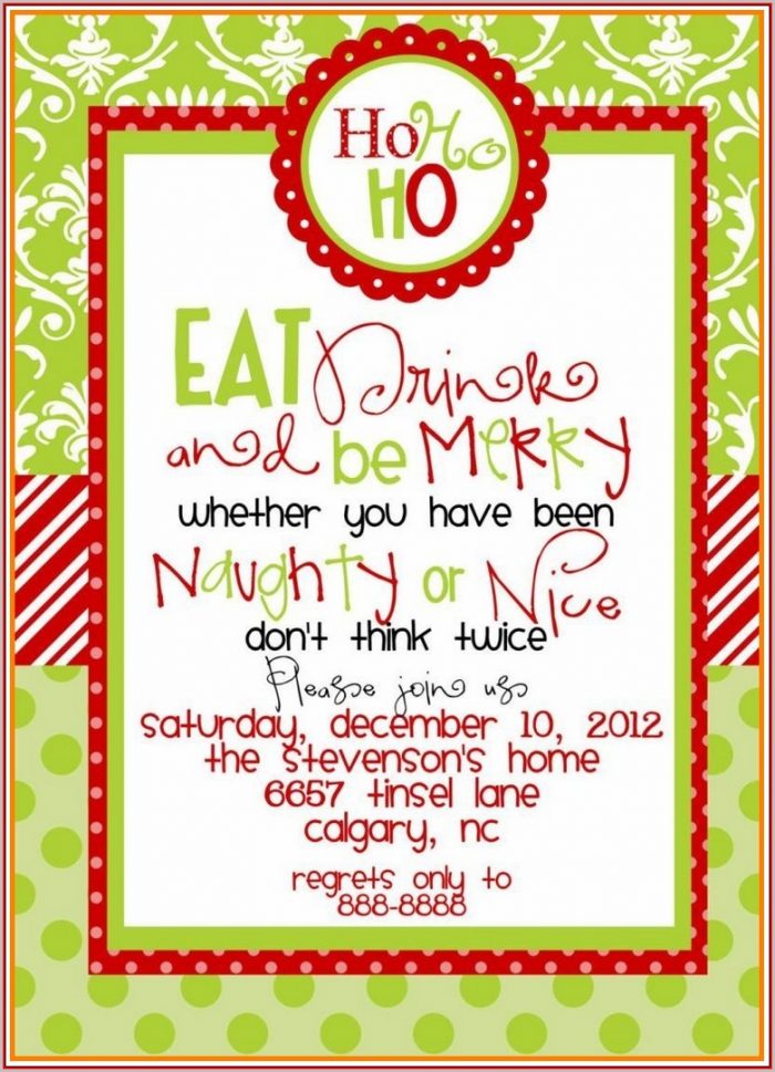 Free Christmas Invitation Templates Australia Free Christmas Invitation Templates Australia