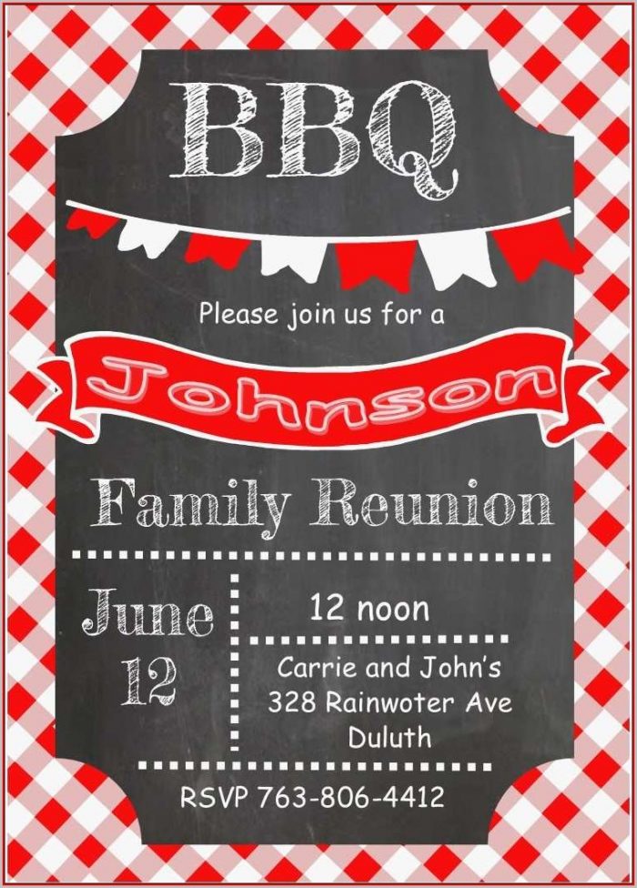 Free Downloadable Bbq Invitation Template Free Downloadable Bbq Invitation Template