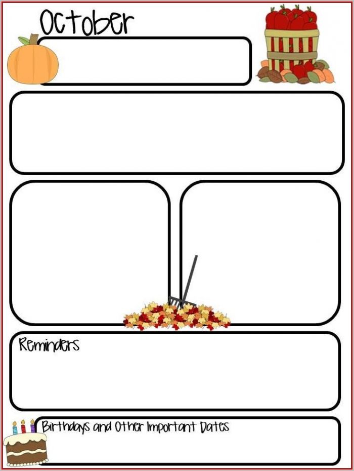 free editable teacher newsletter templates template 1 resume