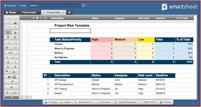 Free Excel Project Management Tracking Templates Free Excel Project Management Tracking Templates
