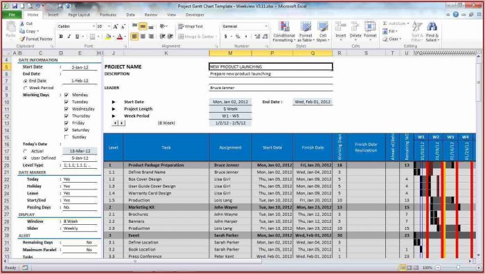 Free Excel Project Management Tracking Templates Microsoft Free Excel Project Management Tracking Templates Microsoft