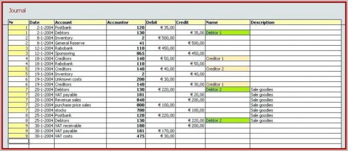 Free Excel Spreadsheet Templates Bookkeeping Free Excel Spreadsheet Templates Bookkeeping