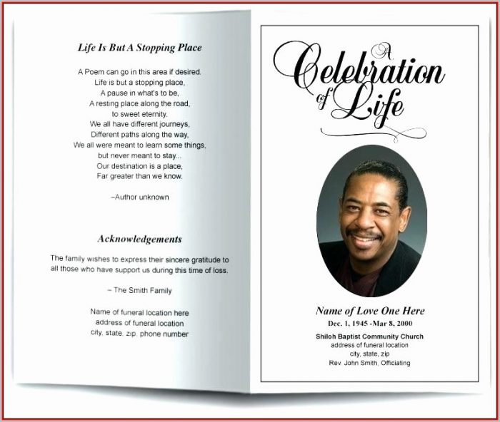 Free Funeral Program Template Microsoft Publisher Free Funeral Program Template Microsoft Publisher