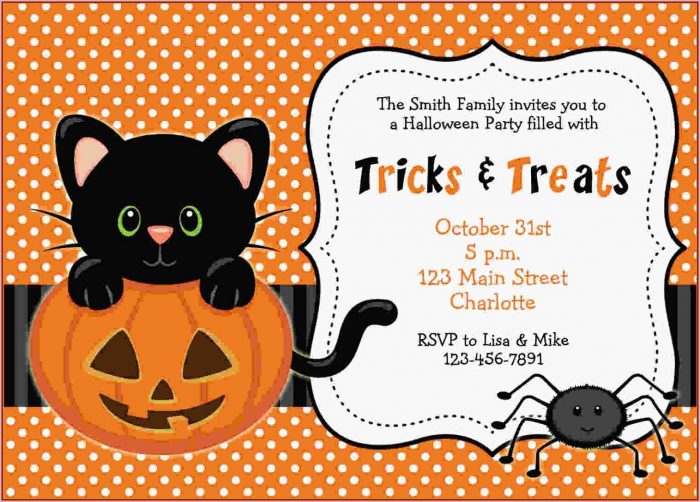 Free Halloween Birthday Party Invitation Templates Free Halloween Birthday Party Invitation Templates