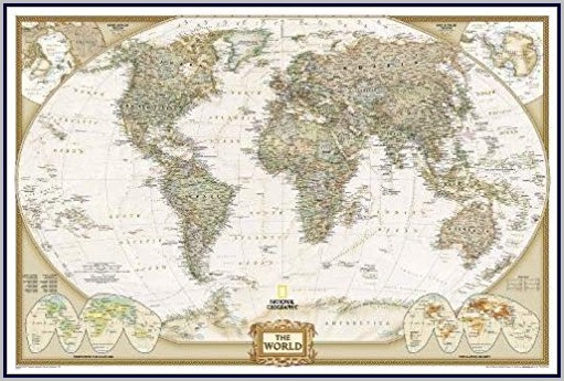 National Geographic Wall Maps National Geographic Wall Maps