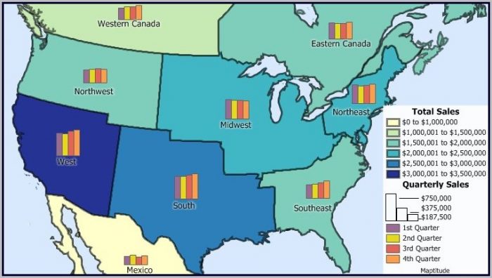 Sales Territory Map Software Sales Territory Map Software
