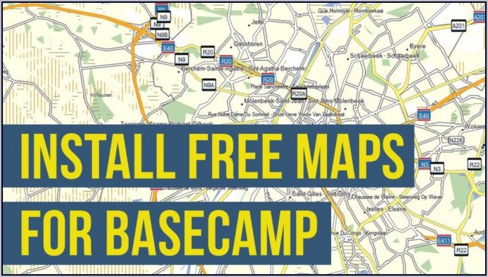 Topo Maps For Garmin Basecamp Topo Maps For Garmin Basecamp