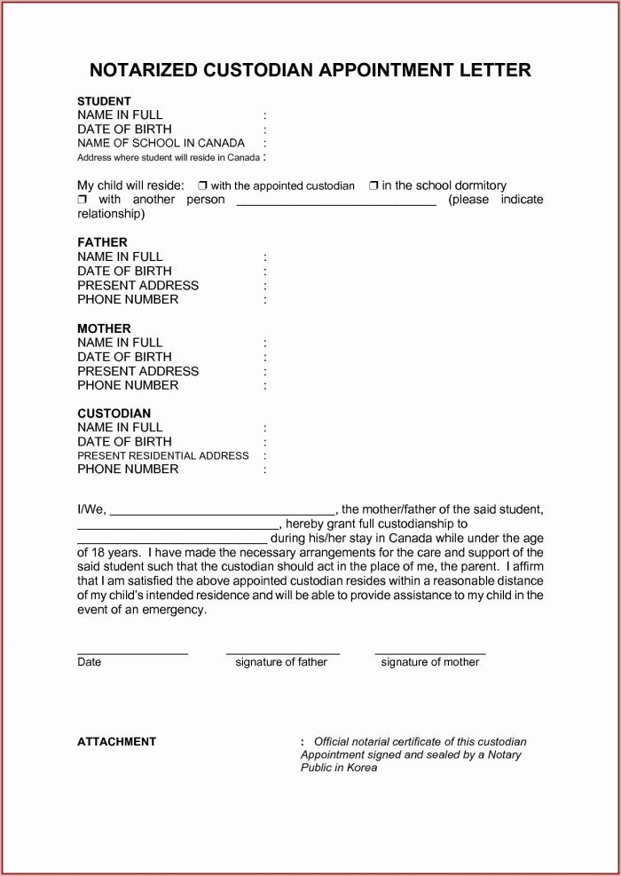 Voluntary Child Custody Agreement Form Ohio Voluntary Child Custody Agreement Form Ohio