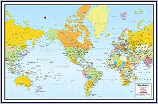 World Map Non Mercator Projection World Map Non Mercator Projection