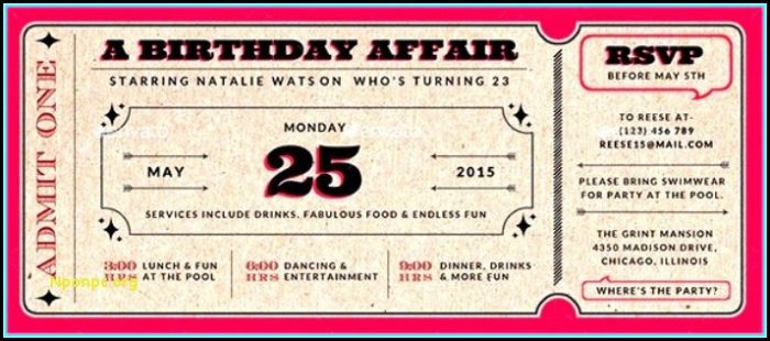 21st Birthday Invites Templates 21st Birthday Invites Templates