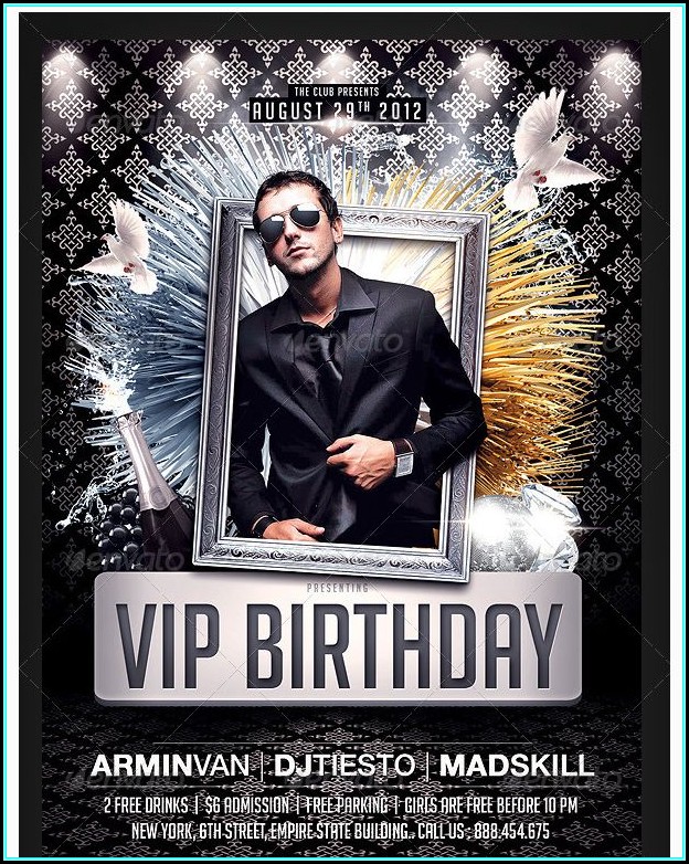 50th Birthday Party Flyer Templates Free 50th Birthday Party Flyer Templates Free