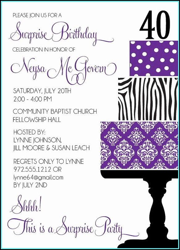 60 Birthday Invites Templates 60 Birthday Invites Templates