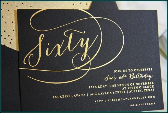 60th Birthday Invitation Cards Templates 60th Birthday Invitation Cards Templates