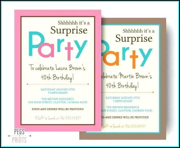 60th Birthday Invitation Templates For Word 60th Birthday Invitation Templates For Word
