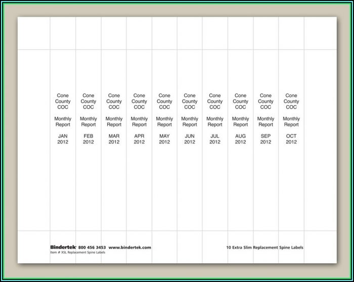 Avery Binder Templates Spine 1 Inch Avery Binder Templates Spine 1 Inch