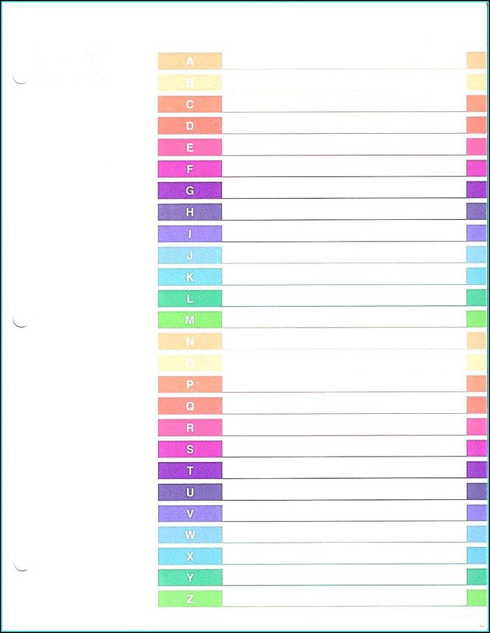 Avery 8 Tab Template 11186 Template 1 Resume Examples 9x8rNxe8dR