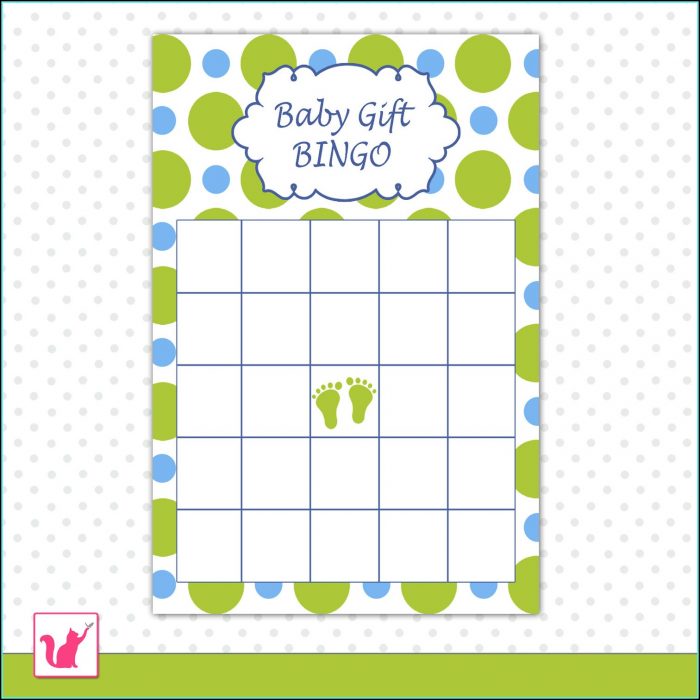 Baby Shower Bingo Template Word Baby Shower Bingo Template Word