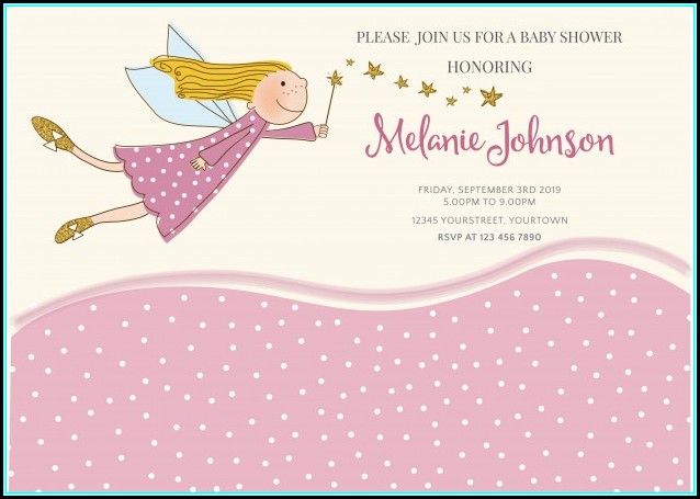 Baby Shower Card Template Baby Shower Card Template