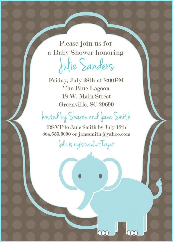 Baby Shower Invitation Templates Free Download Baby Shower Invitation Templates Free Download