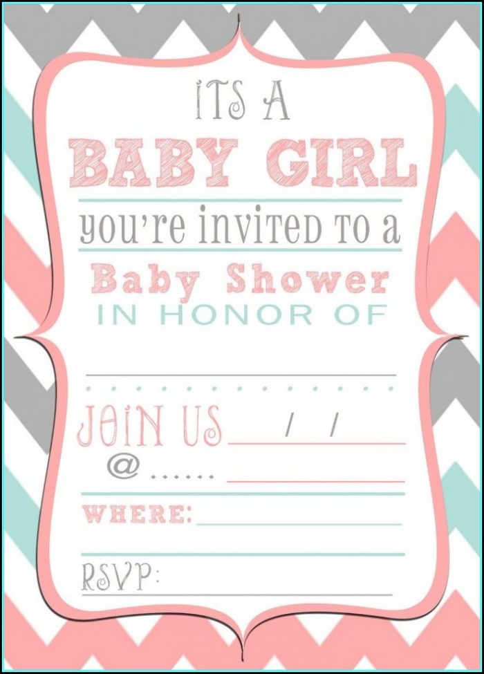 Baby Shower Invitations Templates Free Download Baby Shower Invitations Templates Free Download