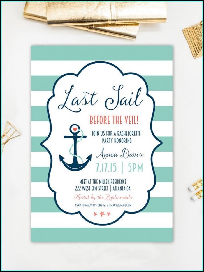 Bachelorette Party Invitation Templates Bachelorette Party Invitation Templates