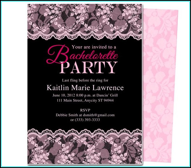 Bachelorette Party Invitation Templates Free Bachelorette Party Invitation Templates Free